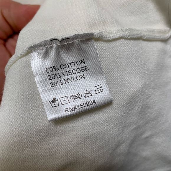 NEW! Bellini white gold studded cold shoulder sweater - Picture 4 of 10